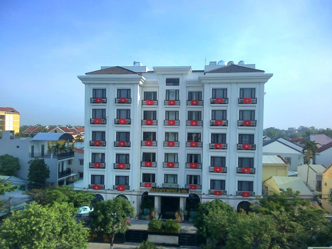 Hoi An Delicacy Hotel & Spa Екстериор снимка
