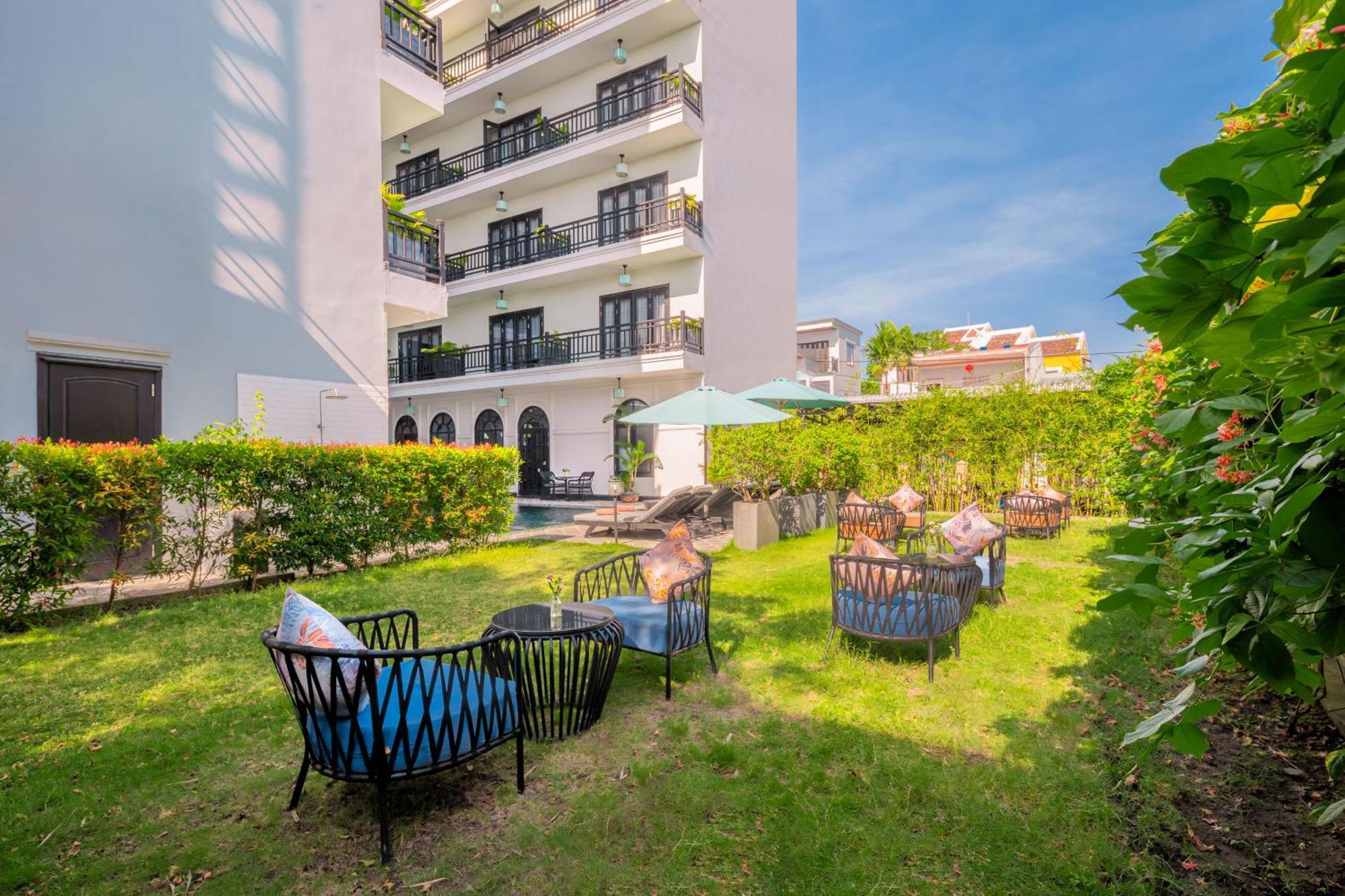 Hoi An Delicacy Hotel & Spa Екстериор снимка