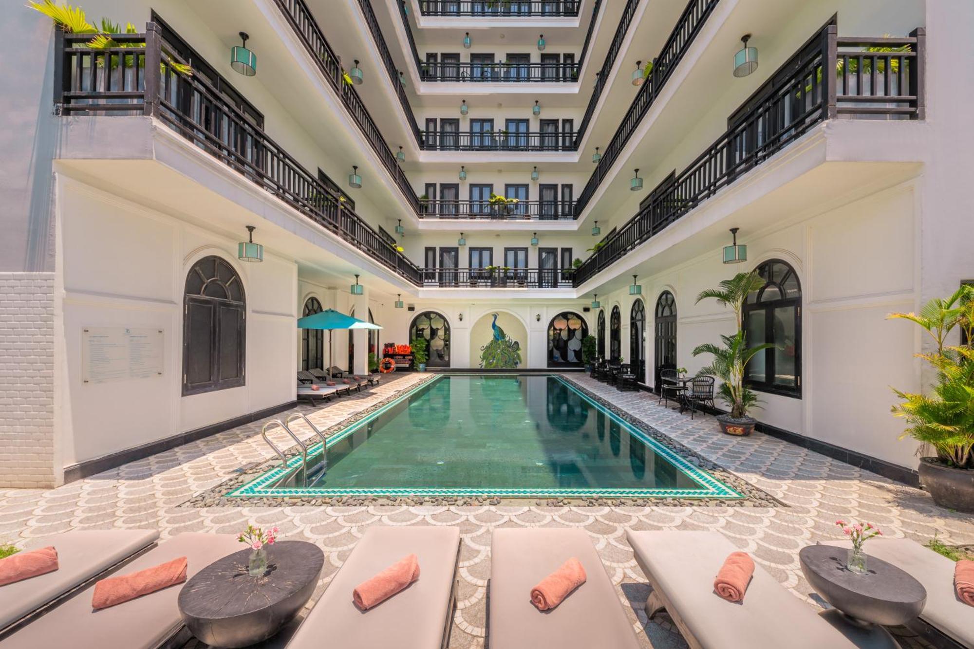 Hoi An Delicacy Hotel & Spa Екстериор снимка