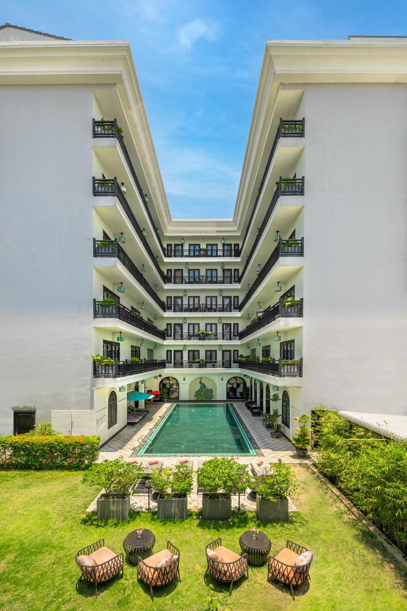 Hoi An Delicacy Hotel & Spa Екстериор снимка