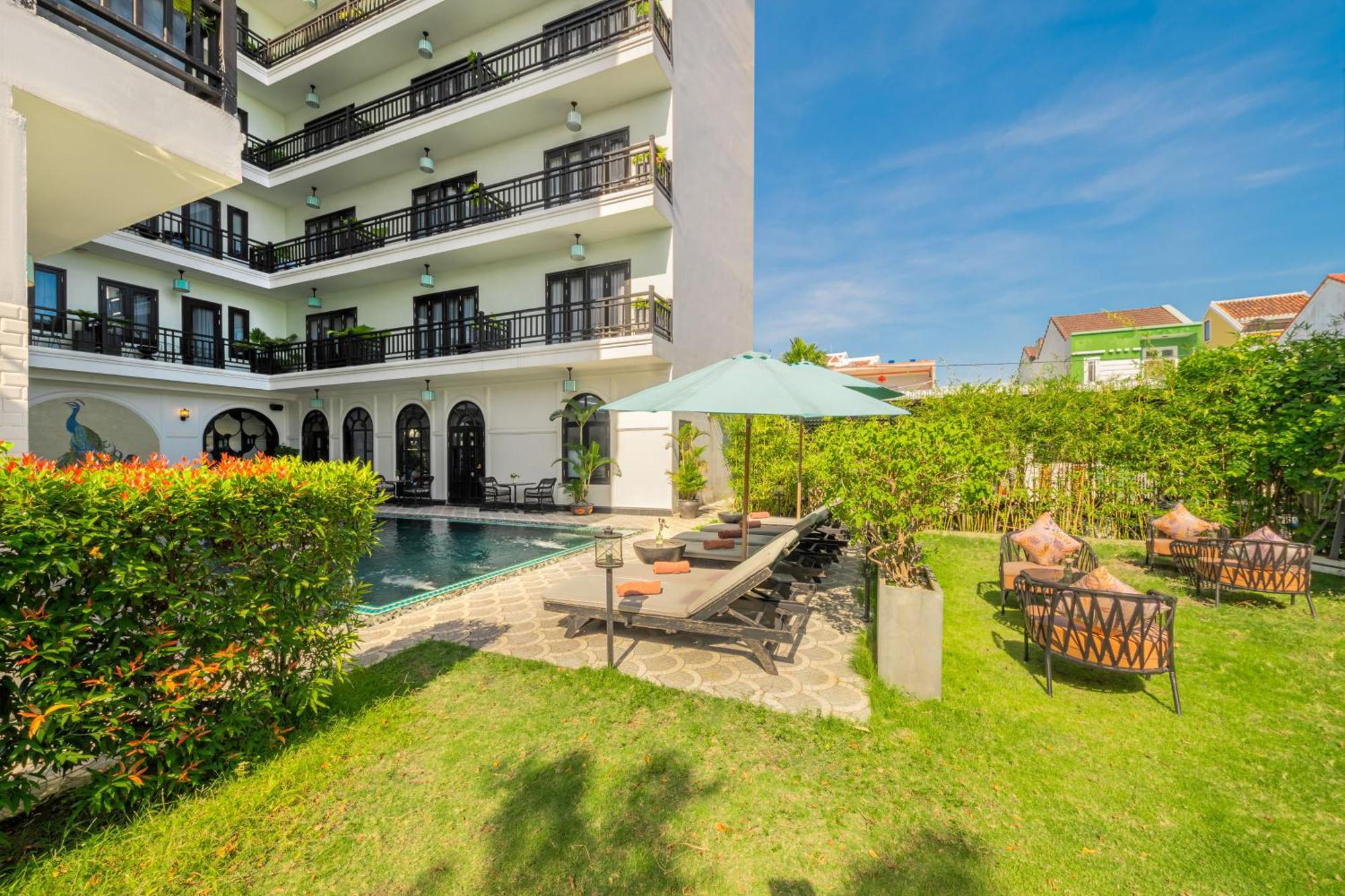 Hoi An Delicacy Hotel & Spa Екстериор снимка
