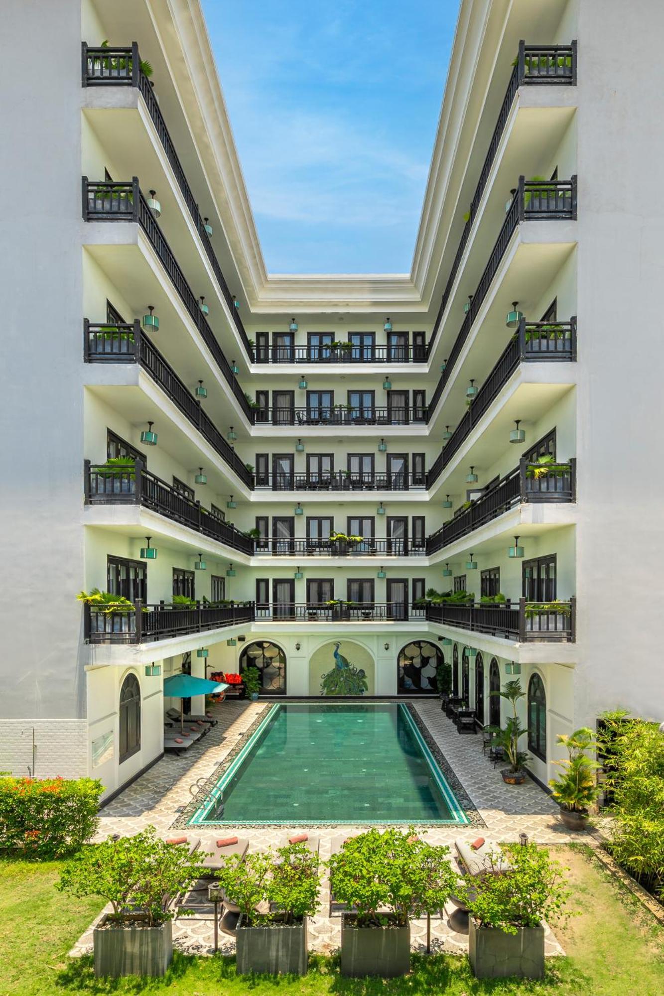 Hoi An Delicacy Hotel & Spa Екстериор снимка