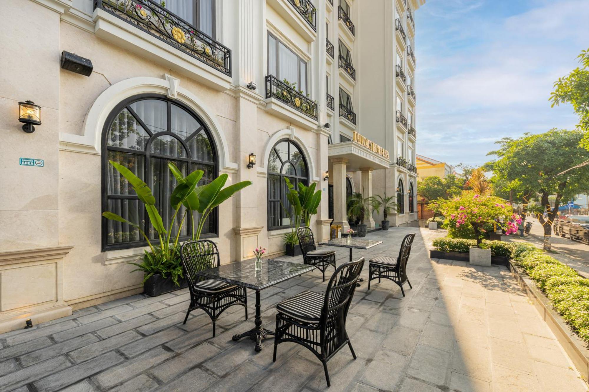 Hoi An Delicacy Hotel & Spa Екстериор снимка